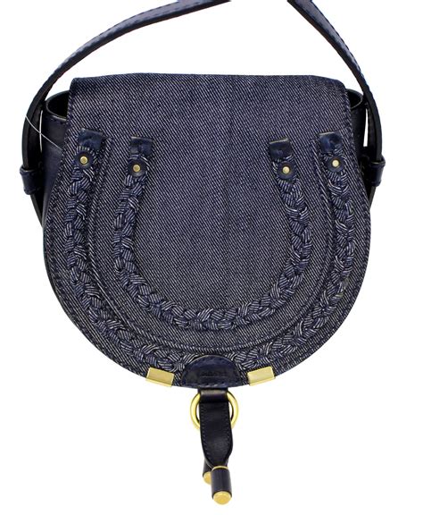 chloe marcie handbag mini|denim chloe marcie.